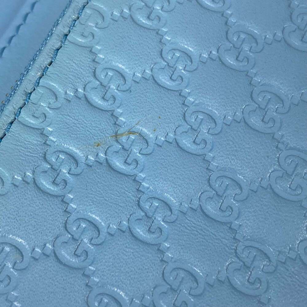 GUCCI Blue Shoulder Bag - Picture 10 of 16